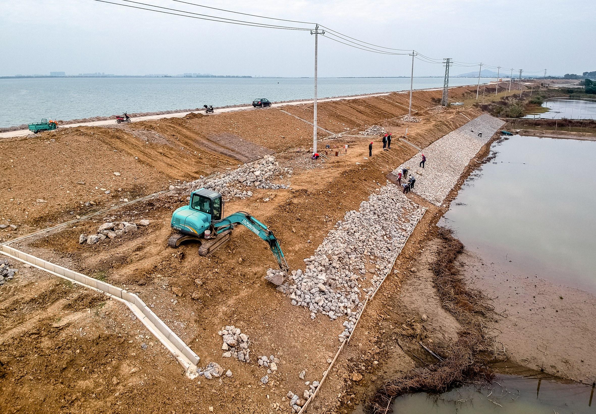 乌兰察布水利工程堤坝防渗加固施工技术分析